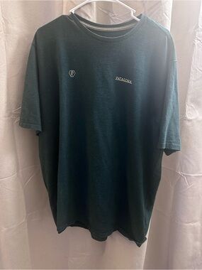 Patagonia Men's Forest Green Logo Tee